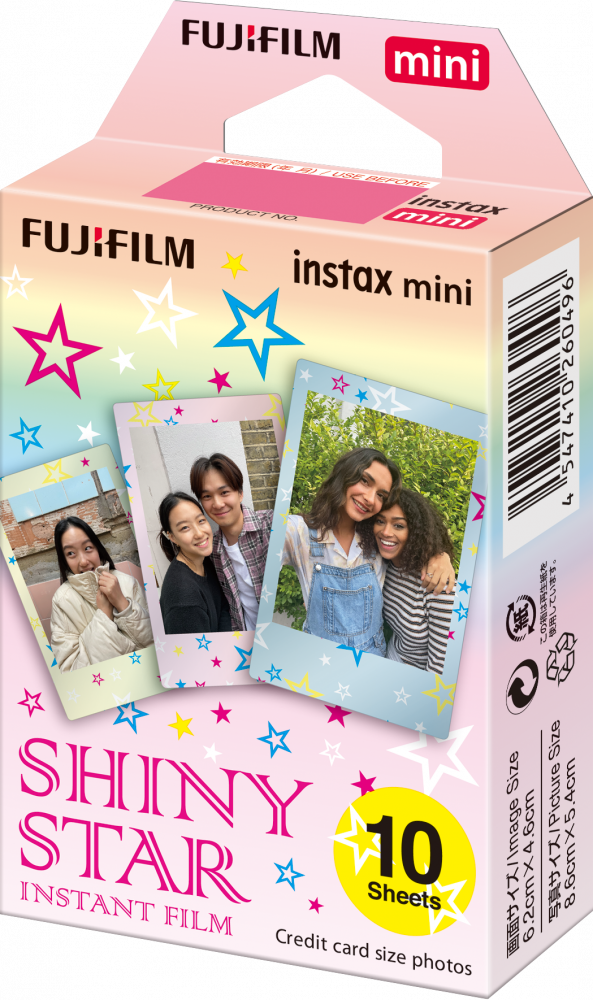 Instax Mini Film Shiny Star 