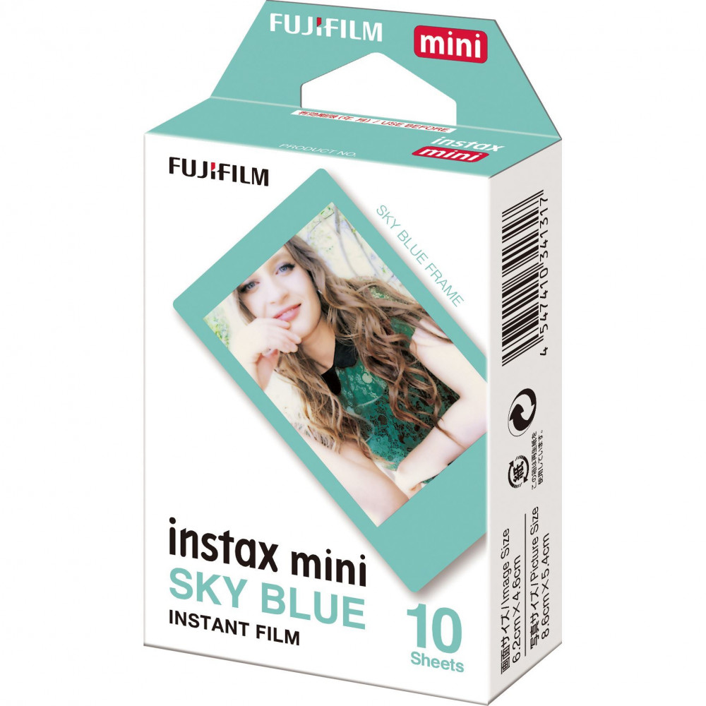 Instax Mini Film Blue Frame