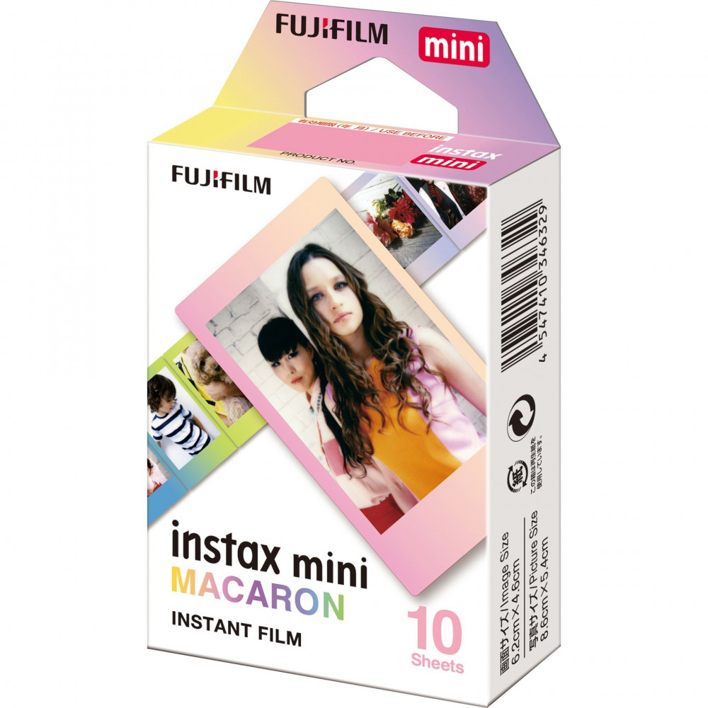 Instax Mini Film Macaron 