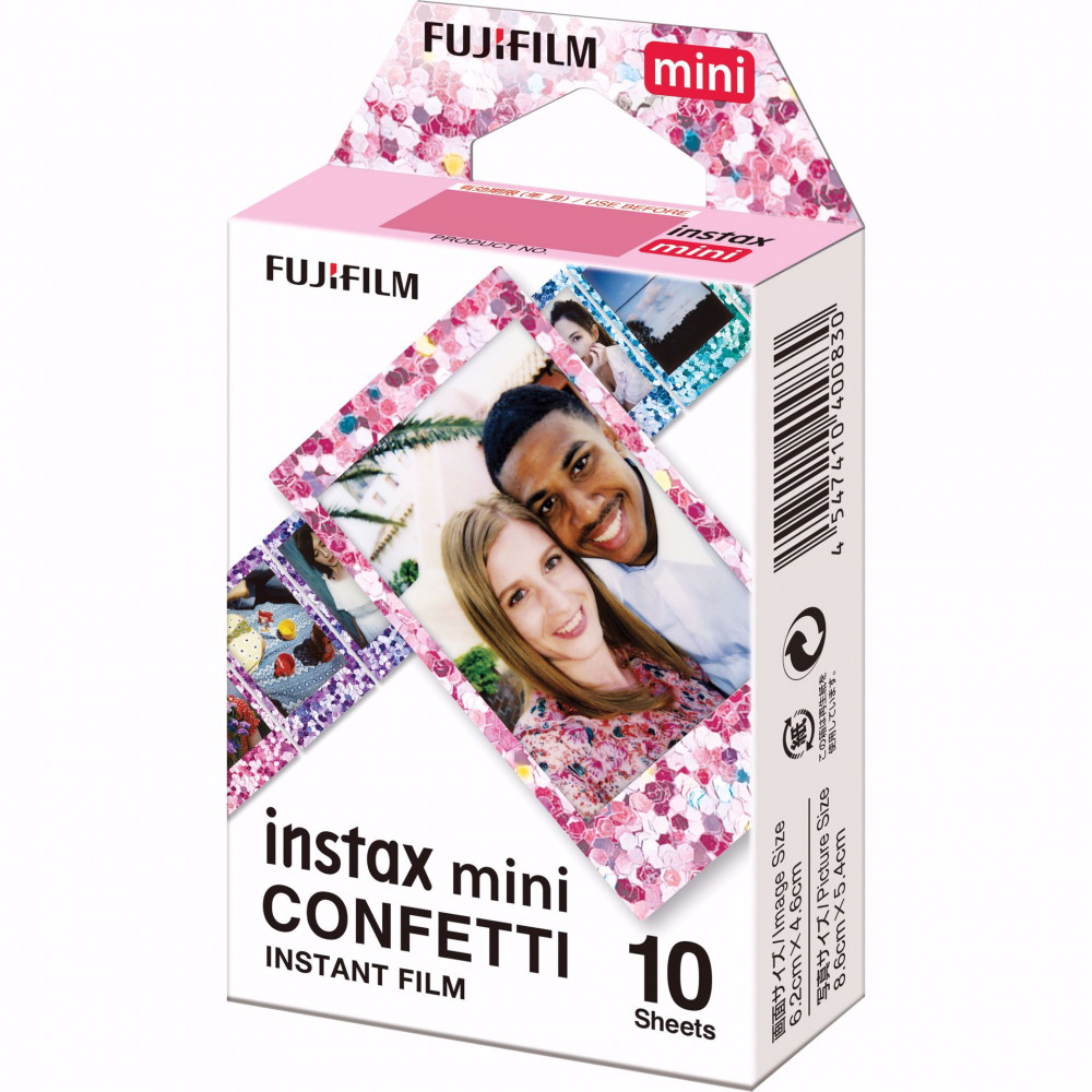 Instax Mini Film Confetti