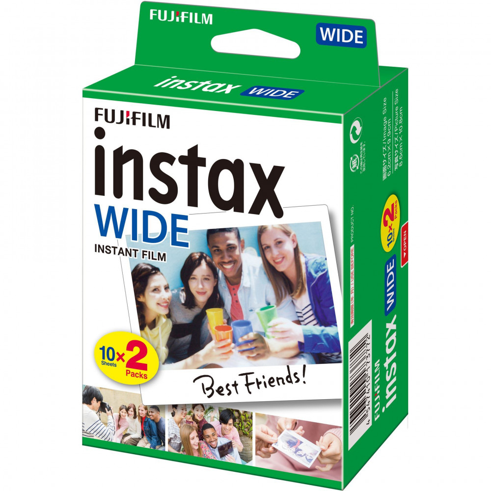 Instax Wide Film 10x2 