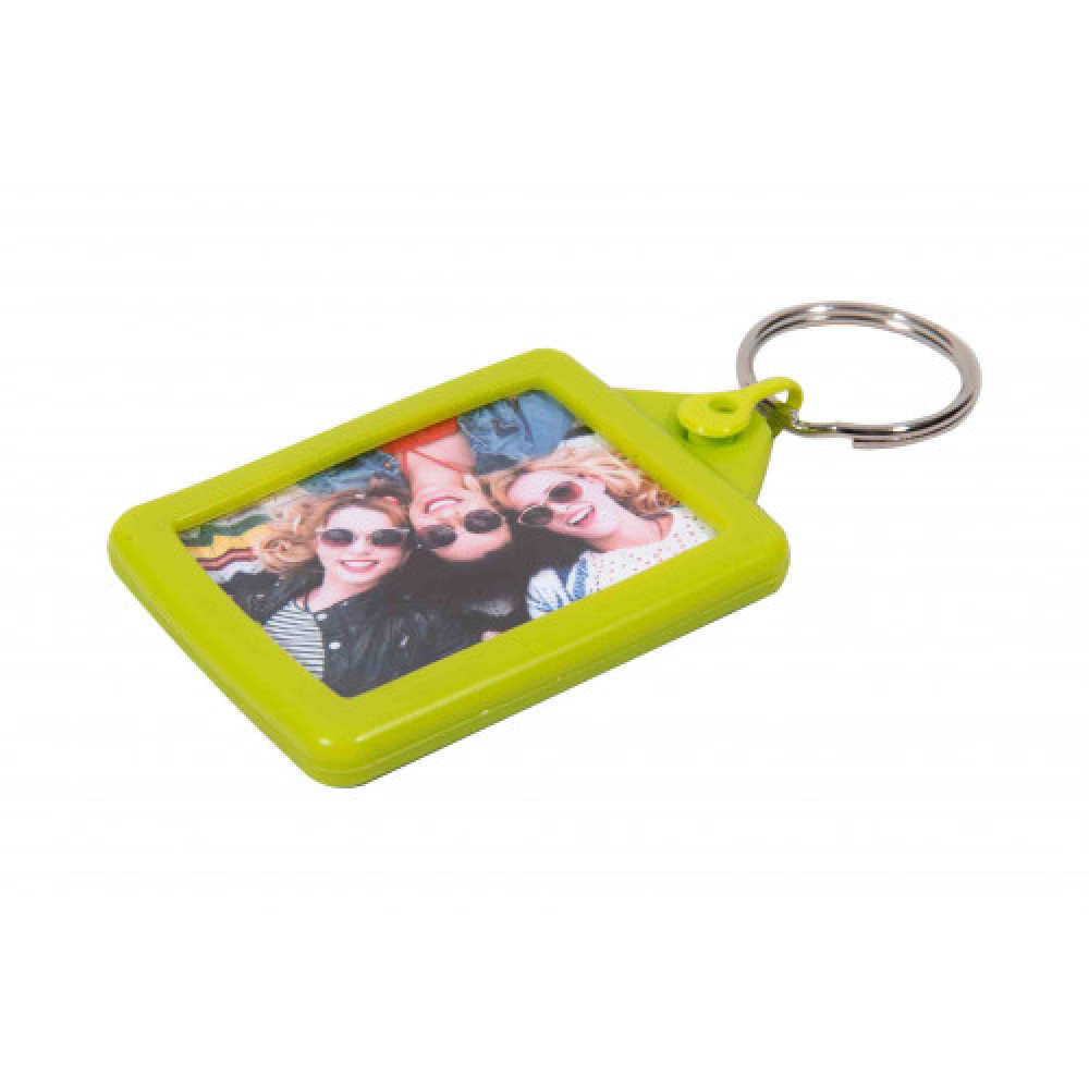 SOFT TOUCH KEYRING LIME