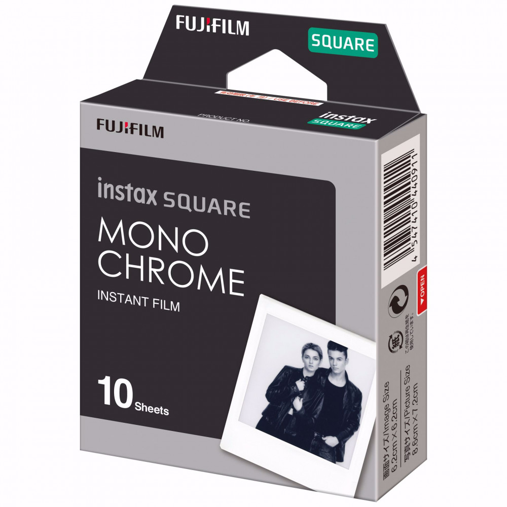 Instax Square Film Monochrome