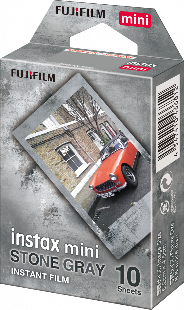 Instax Mini Film Stone Gray