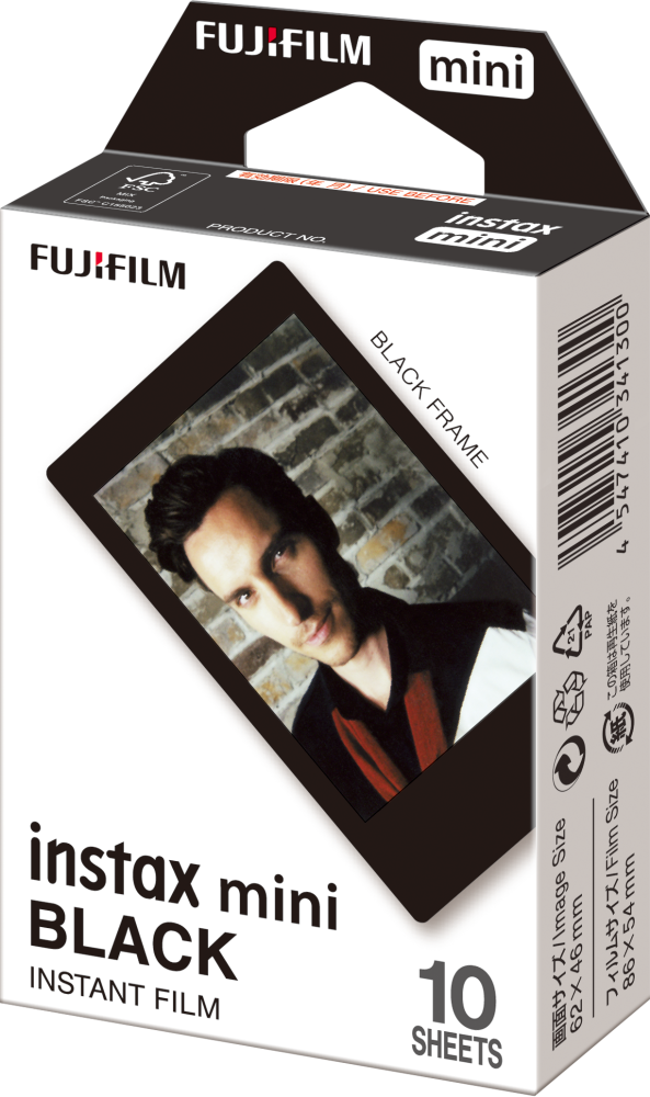 Instax Mini Film Black Frame