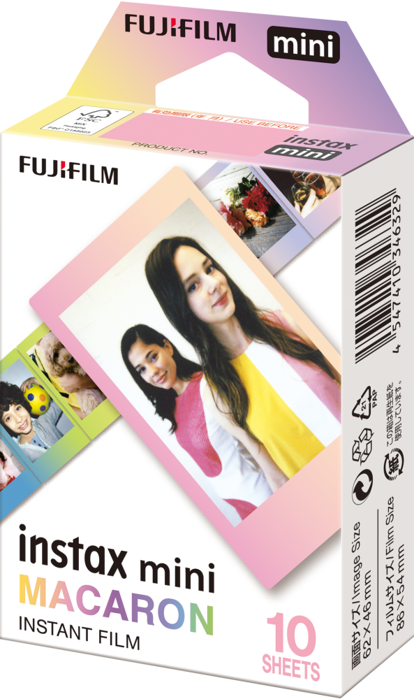 Instax Mini Film Macaron