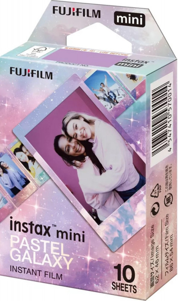 Instax Mini Film Pastel Galaxy