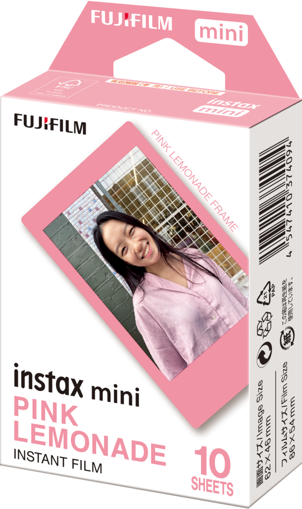 Instax Mini Film Pink Lemonade