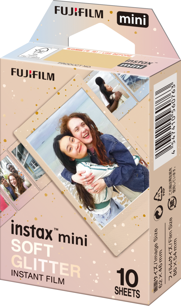Instax Mini Film Soft Glitter