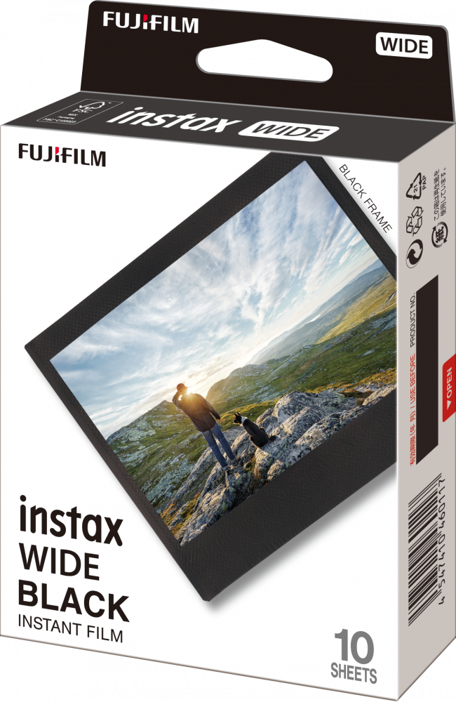 Instax Wide Film Black Frame