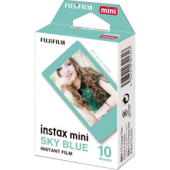 Instax Mini Film Blue Frame