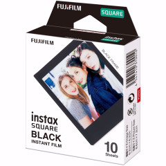 Instax Square Film Black Frame