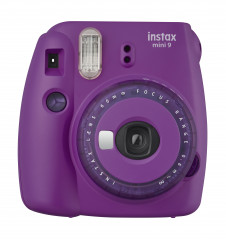 Instax Mini 9 Clear Purple