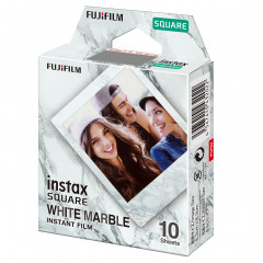 Instax Square Film Whitemarble