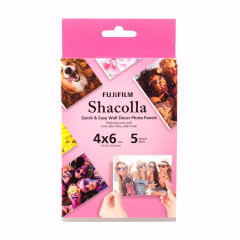 SHACOLLA BOX 4X6, 5 PCS/BOX