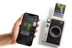 Uudis! Instax Mini Evo kaamera ja printer ühes