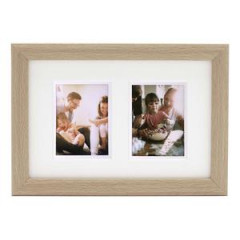 Instax Twin Mount Mini Frame Natural