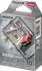 Instax Mini Film Stone Gray