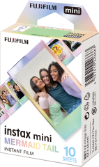 Instax Mini Film Mermeid Tail