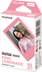 Instax Mini Film Pink Lemonade