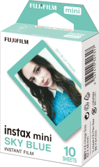Instax Mini Film Blue Frame