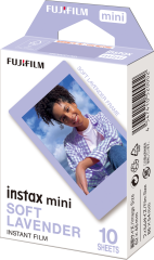 Instax Mini Film Soft Lavender