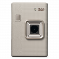 Instax Mini Liplay+ Sand Beige