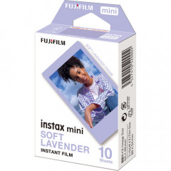 Instax Mini Film Soft Lavender