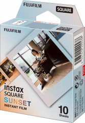 Instax Square Film Sunset